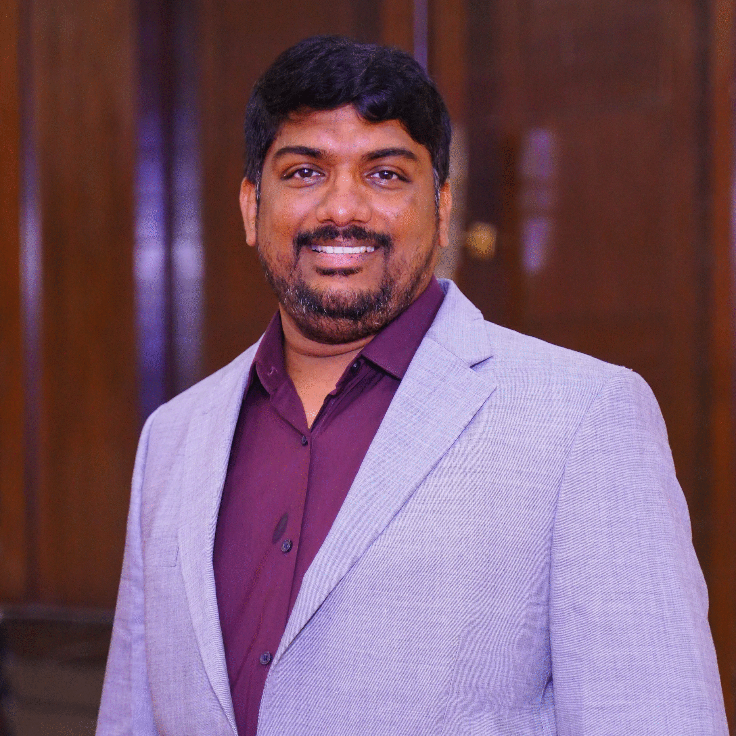 Leader K Bharat Kumar