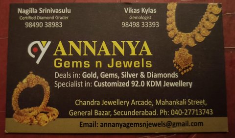 Annanya Gems n Jewels